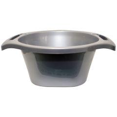 Plastic Wash Bowl - Grey