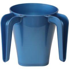 Plastic Wash Cup - Light Blue