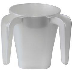 Plastic Wash Cup - Pearl