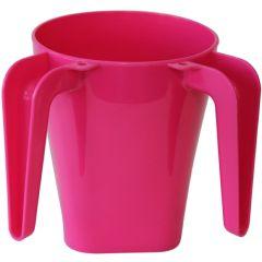 Plastic Wash Cup - Hot Pink