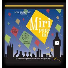 Regal Productions Zir Chemed: Miri Pops In [For Women & Girls Only] - DVD