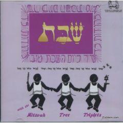 Mitzvah Tree Volume 4: Shabbos with the Mitzvah Tree Triplets [CD]