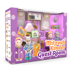 Mitzvah Kinder Guest Bedroom