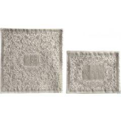 Embroidered Matzah/ Afikomen Covers -  Oriental in Silver - Yair Emanuel Collection