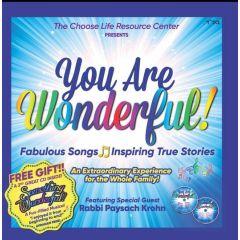 You are Wonderful - 2 CD set!