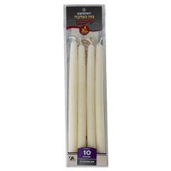 Bees Wax Seder Candles - 4 Pack