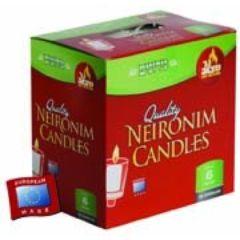 Neironim 6 Hour Candles - 72 Pk - European Made
