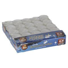 European travel candles 50 pack (Plastic Cups)