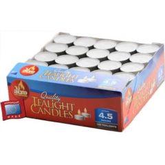 Tea Lights European travel candles 100 pack