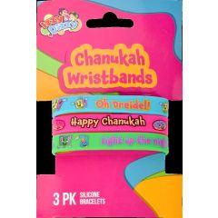 Chanukah Wristbands