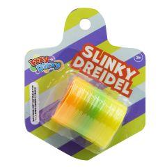 Dreidel-Shaped Slinky