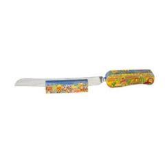 Knife with Stand by Yair Emanuel - Jerusalem Oriental