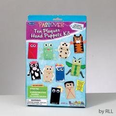 Passover 10 Plagues Puppet Kit