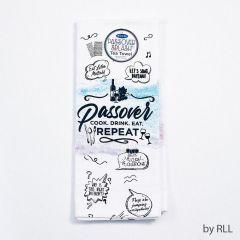 Passover Splash Tea Towel