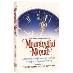 Meaningful Minute - Pocket Size [Hardcover]
