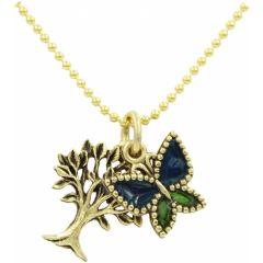 Tree of Life & Butterfly Necklace - Quest Collection