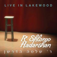 Reb Shlomo Hadarshan CD Live In Lakewood