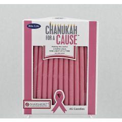 Chanukah For A Cause™, Pink Candles
