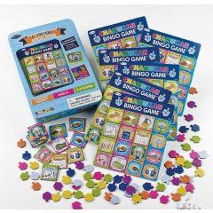 Chanukah Bingo Game in Collectible Tin