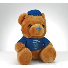 Happy Chanukah Teddy Bear with T-Shirt