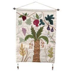 Wall Hanging - Seven Species White
