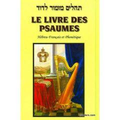 Tehillim Hebrew/ French - Le Livre des Psaumes h
