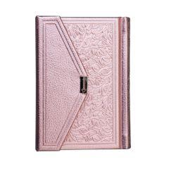 Envelope-Style Magnet Siddur Metallic Pink Ashkenaz