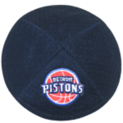 Detroit Pistons Pro-Kippah