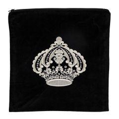 Regal Crown Velvet Bag #181