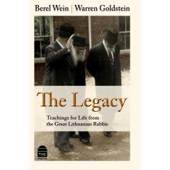 The Legacy - Rabbi Berel Wein and Chief Rabbi Warren Goldstein
