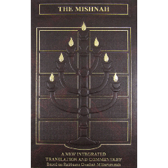 The Mishnah Vol. 9: Kodashim I - Zevachim, Menachos, Chullin, Bechoros