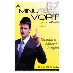 A Minute Vort on the Parsha - Volume 2 [Paperback]