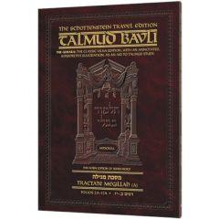 Artscroll Schottenstein Edition of the Talmud - Paperback Travel Edition - [06A] - Shabbos 4A (115a - 137b)