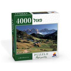 Swiss Alpes 4,000 Piece Puzzle