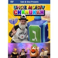 Uncle Moishy Chanukah - DVD
