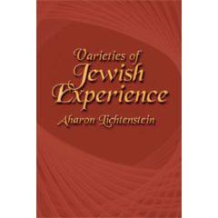 Varieties Of Jewish Experience