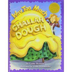 Way Too Much Challah Dough - Laminated