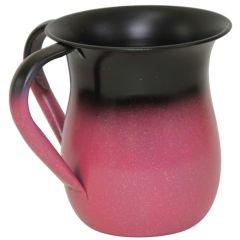 Stainless Steel Washing Cup  - Pink With Sparkle