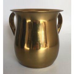 Stainless Steel Washcup - Gold