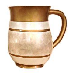 Acrylic Wash Cup - Gold