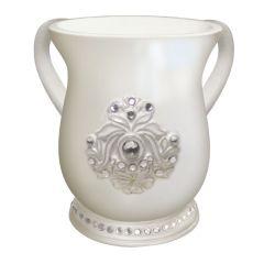 Acrylic Wash Cup - Pearl Diamond