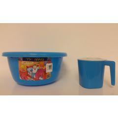 Plastic Washcup Set For Kids (Mini) - Assorted Colors