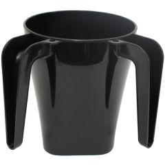 Plastic Wash Cup - Black