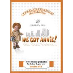 Regal Productions Zir Chemed Presents: We Got Annie (For Women Only) - DVD
