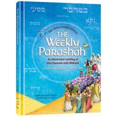 The Weekly Parashah – Sefer Bamidbar- Jaffa Family Edition [Hardcover]