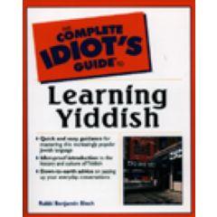 Complete Idiot's Guide to Learning Yiddish [Paperback]