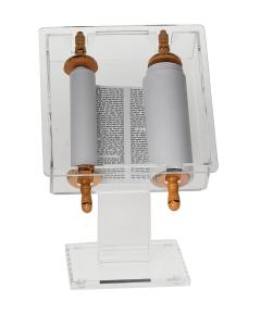 Lucite Torah Holder
