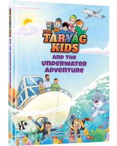 The Taryag Kids and the Underwater Adventure - Comics