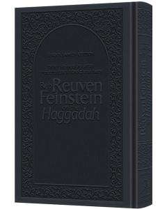 Reb Reuven Feinstein on the Haggadah - Deluxe Dark Navy
