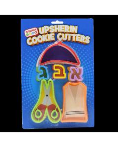 Upsherin Cookie Cutter Set
